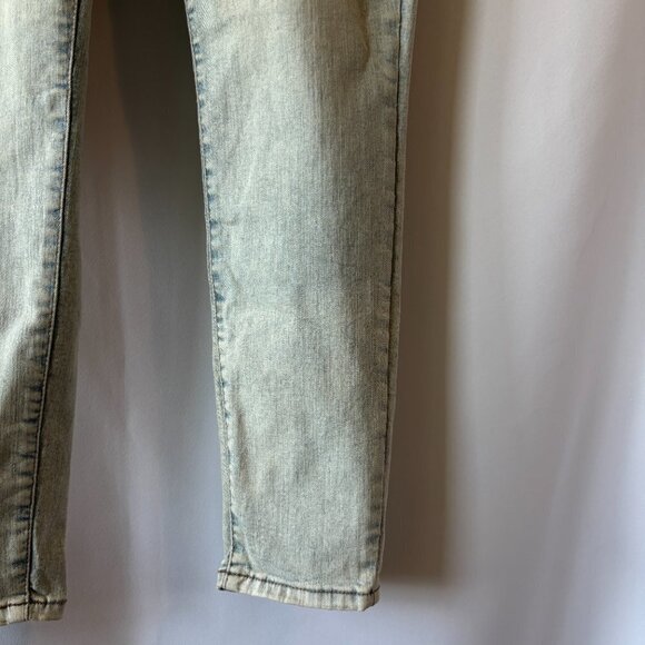 Banana Republic Women's Light Wash Curvy High-Rise Skinny Jeans Size 28/6 - Picture 3 of 9